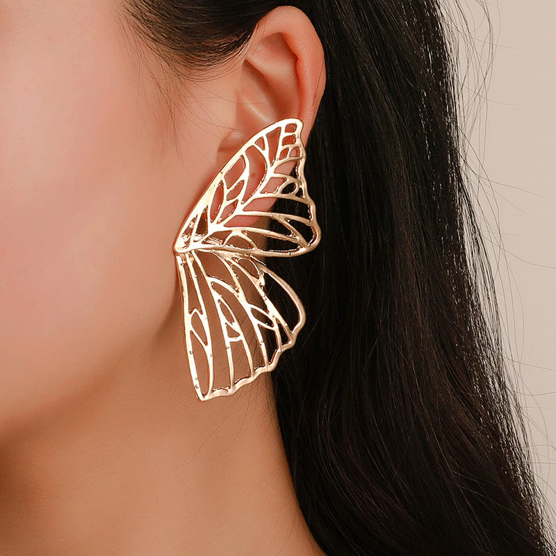 Butterfly deals wing earrings