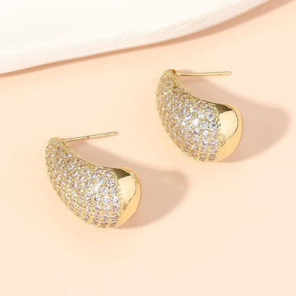 Radiant Teardrop Earrings