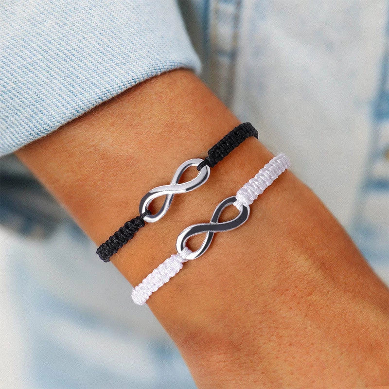 Infinity Braided Bracelet