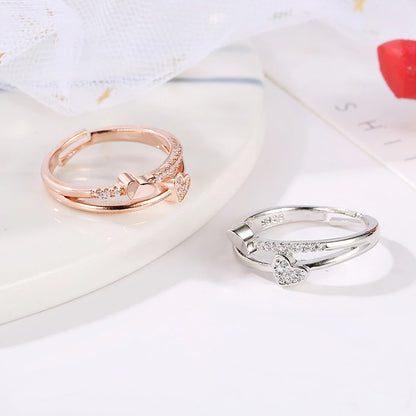 Two Hearts Ring