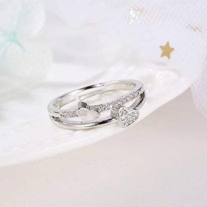 Two Hearts Ring