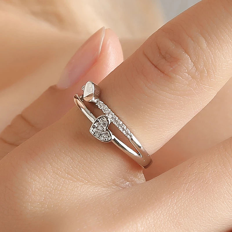 Two Hearts Ring