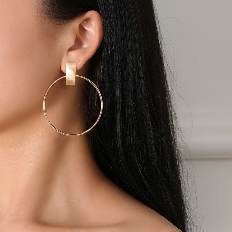 Large Hoop Earrings