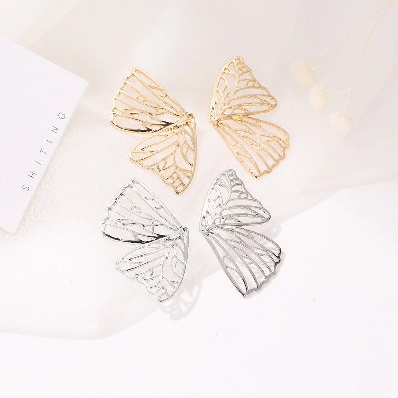 Butterfly Wing Earrings