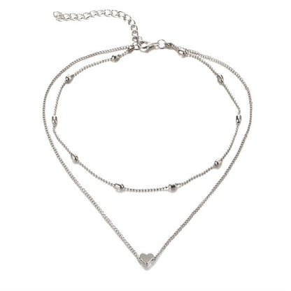 Heart Choker Necklace