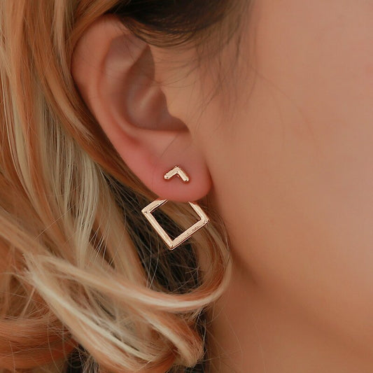 Geo-Shape Earrings