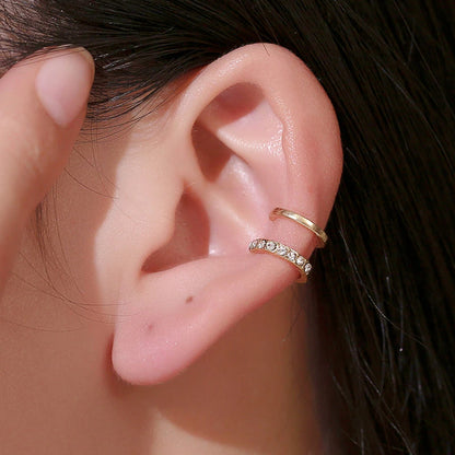 Double C Ear Cuffs