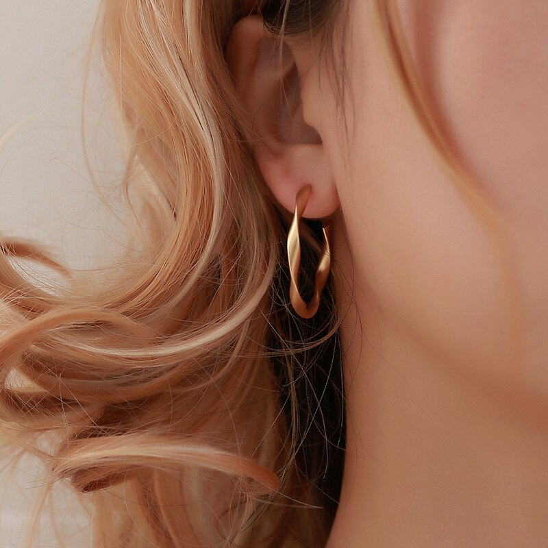 Swirl Earrings