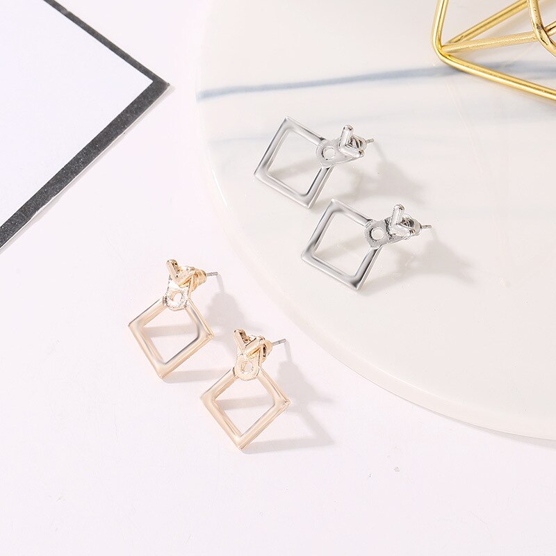 Geo-Shape Earrings