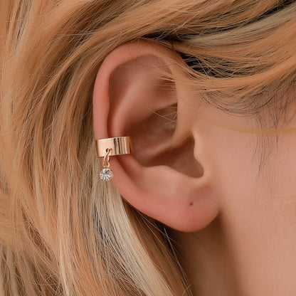 Bee x Zircon Ear Cuffs