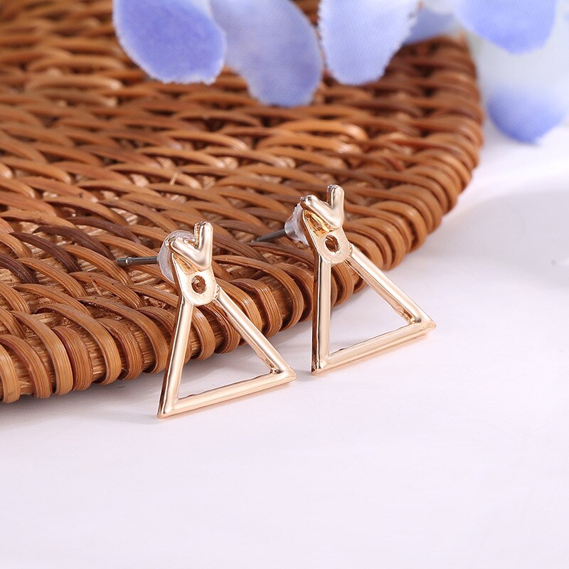 Geo-Shape Earrings