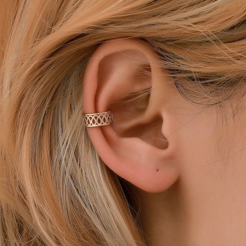 Openwork Ear Cuffs