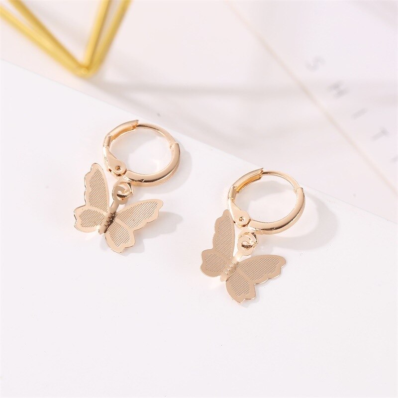 Open Butterfly Earrings