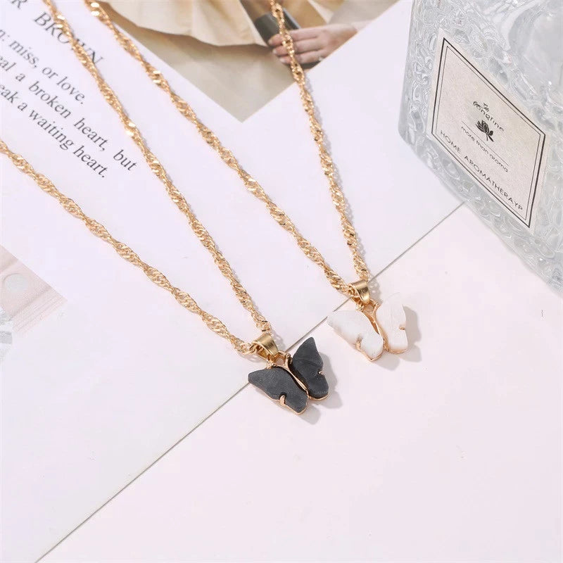 Butterfly Pendant Necklace