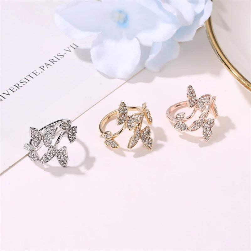 Butterfly Ring