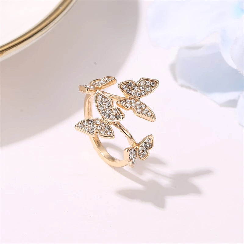 Butterfly Ring