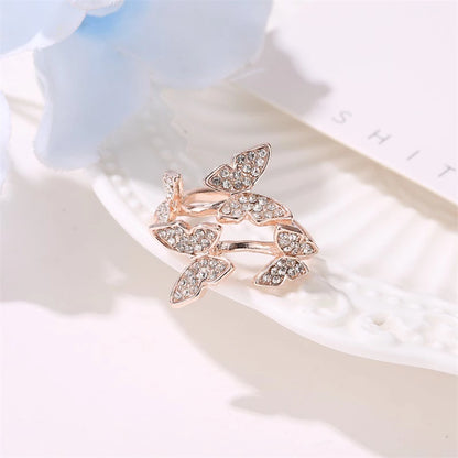 Butterfly Ring