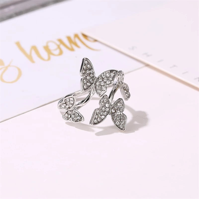 Butterfly Ring