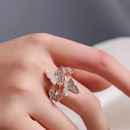 Butterfly Ring