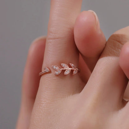 Leaf Ring