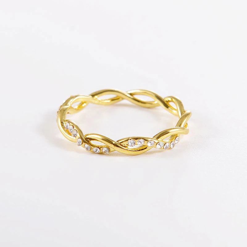 Intertwined Ring