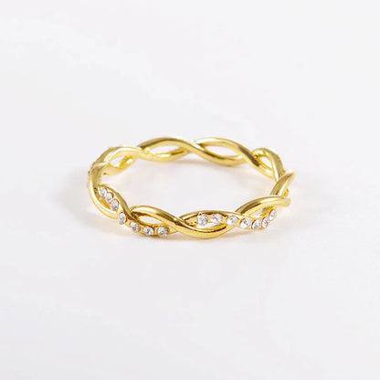 Intertwined Ring