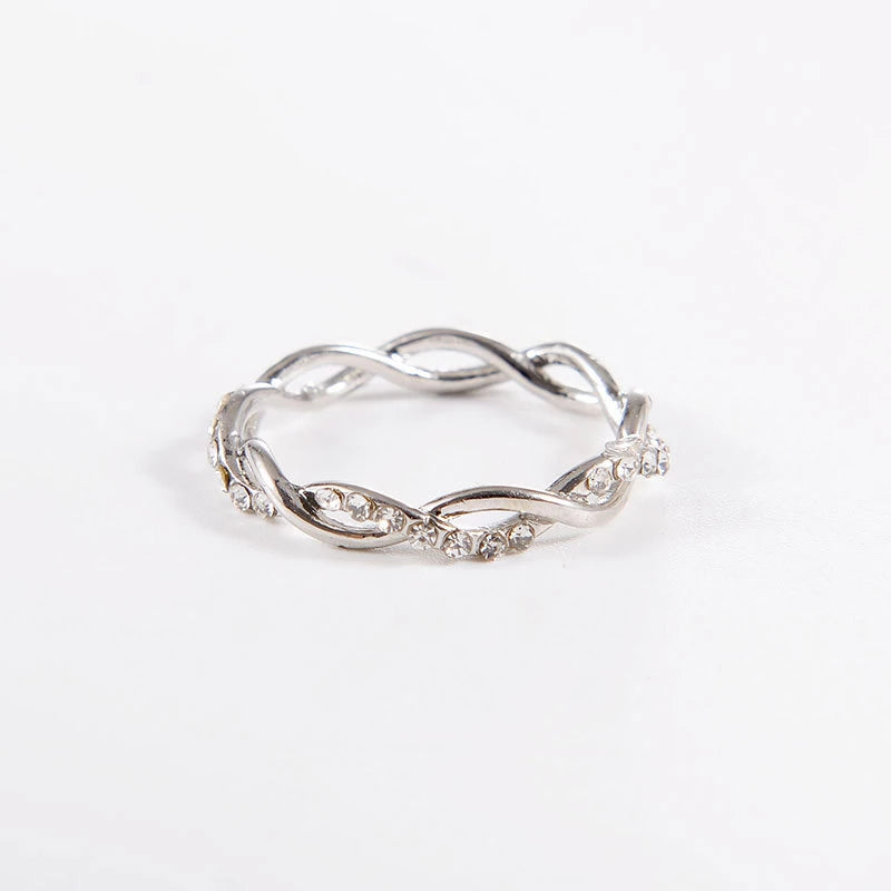 Intertwined Ring