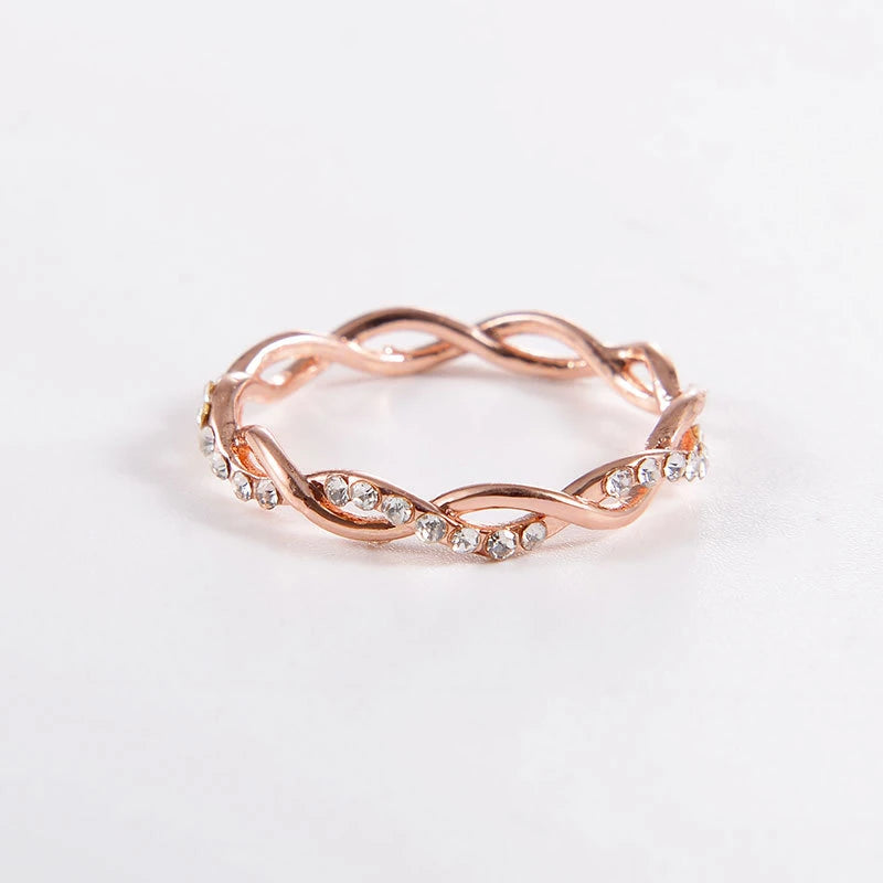 Intertwined Ring