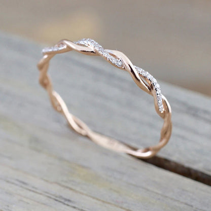 Intertwined Ring