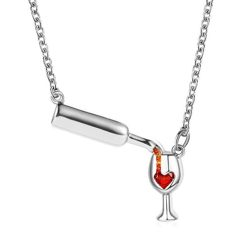 Love for Wine Necklace